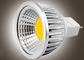 6W MR16 LED Lamps 12V White 500lm 90 Degrees Beam Aluminum Alloy Housing supplier