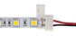 Waterproof 5050 LED Strip Connector 15cm Plastic 2 Pins DC 24V CE / RoHS supplier