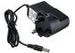 Plug In 12W LED Strip Light 12V Adapter AC DC 1.2 Meters Cable Compliant supplier