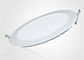 Ultra Thin Round LED Downlight , Recyclable 15W LED Drop Ceiling Lights supplier