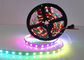 Cuttable Full Color Magic RGB LED Strip WS2813 Separately Controlled With 4 Pin supplier