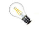 A60 6W Filament COB LED Lamp E27 Base Energy Saving 240V Glass Material supplier